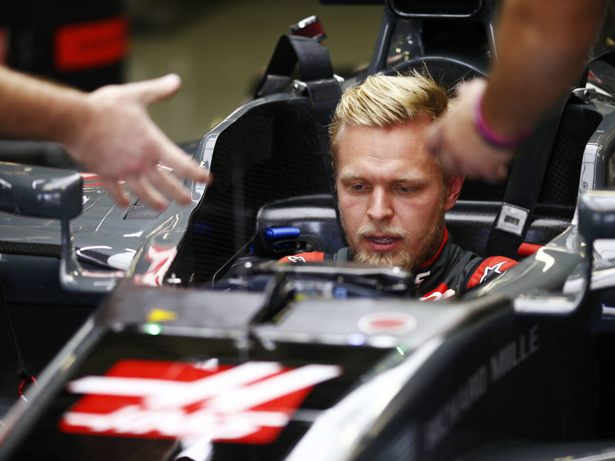 Foto zur News: Magenprobleme: Haas schickt Magnussen vorzeitig ins Hotel