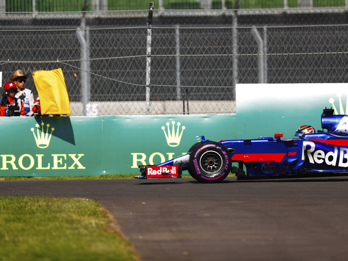 Foto zur News: Schwarzer Freitag: Toro Rosso verliert zwei Renault-Motoren