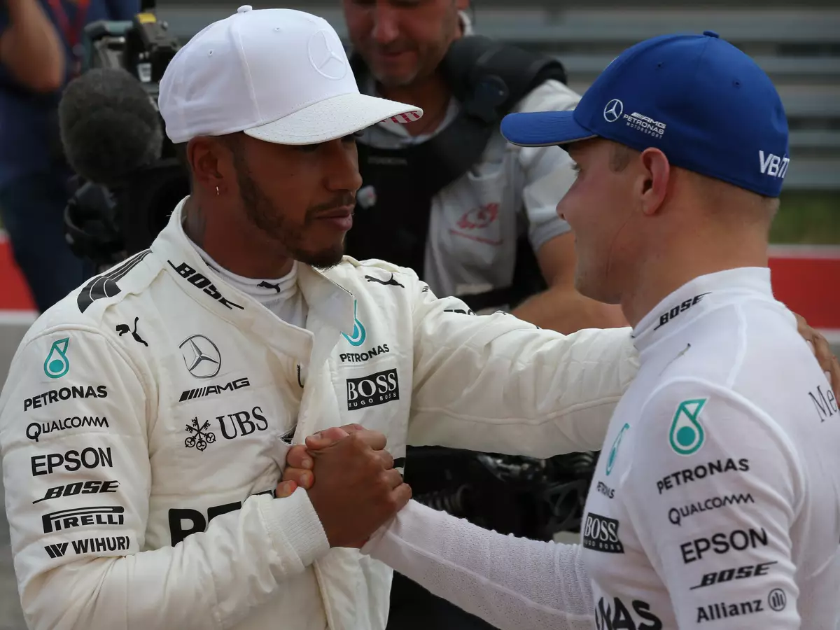 Foto zur News: Stallorder pro Bottas? Hamilton stellt eine Bedingung