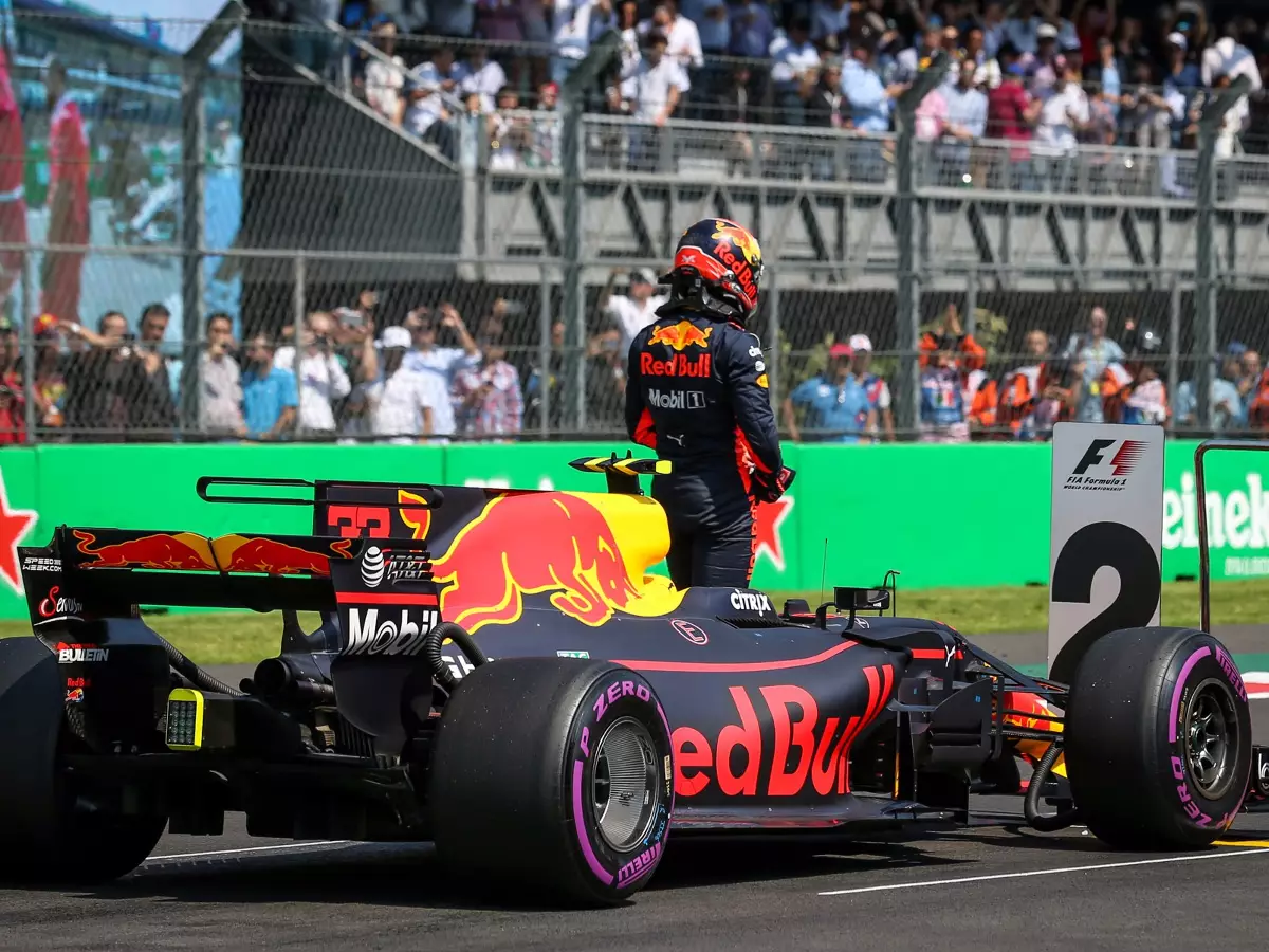 Foto zur News: Verstappen entgeht Bestrafung in Mexiko