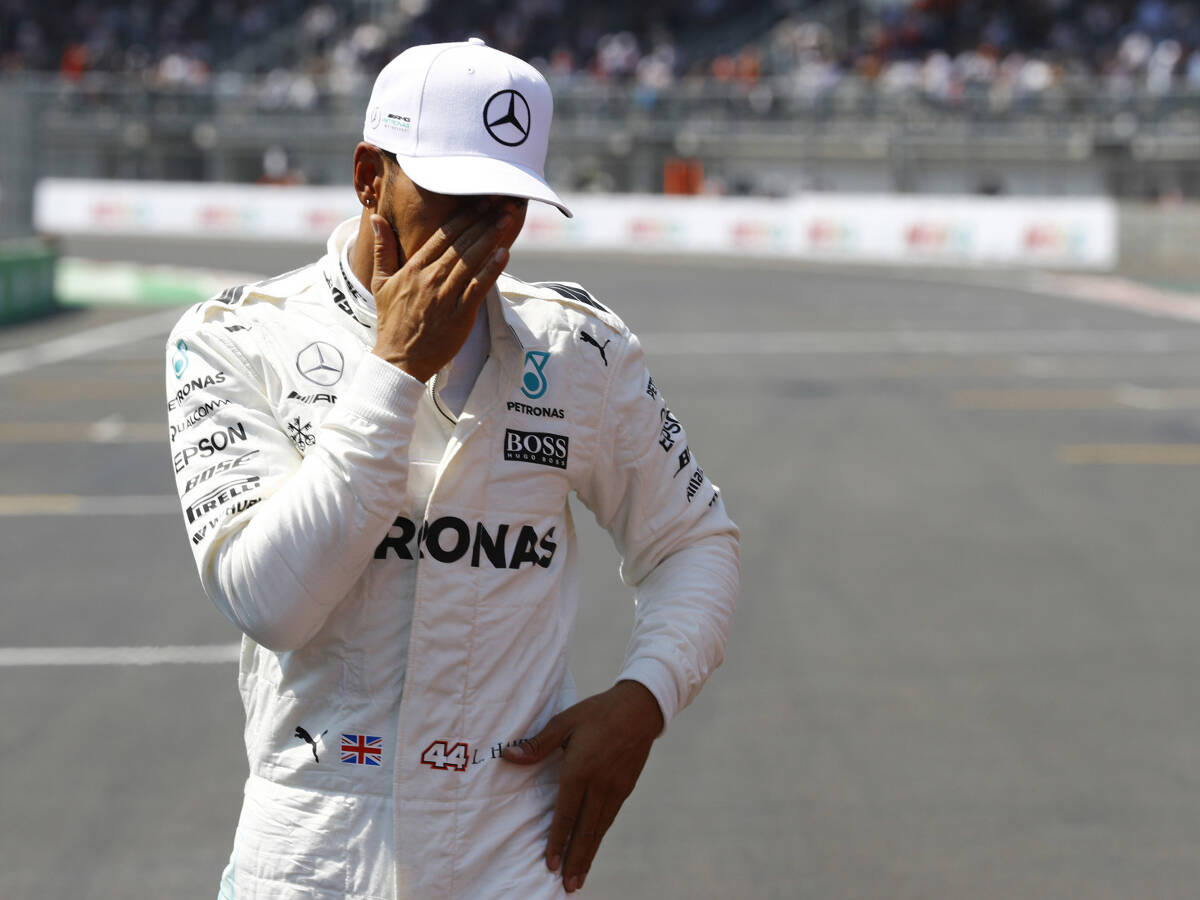 Foto zur News: "Ferrari nähergekommen": Mercedes trotz Niederlage happy
