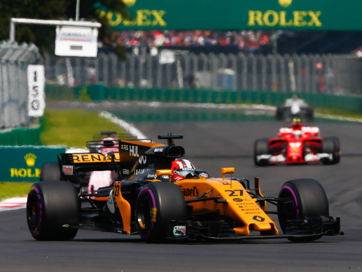Foto zur News: Renault geht die Luft aus: Null Punkte und viel Frust