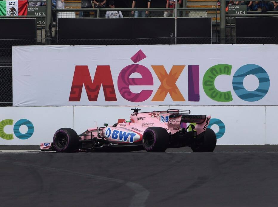 Foto zur News: Force India hat WM-Platz vier sicher: Voll im Mexiko-Fokus