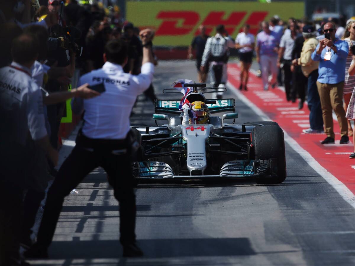 Foto zur News: Toto Wolff: Lewis Hamilton hätte Mexiko gewinnen können