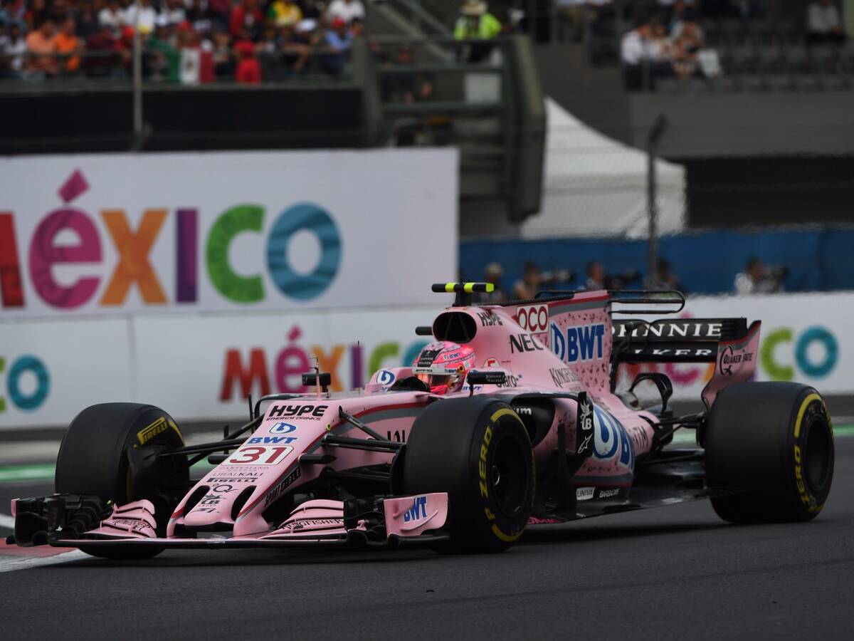 Foto zur News: Force India: Platz vier gesichert, ab jetzt wird experimentiert