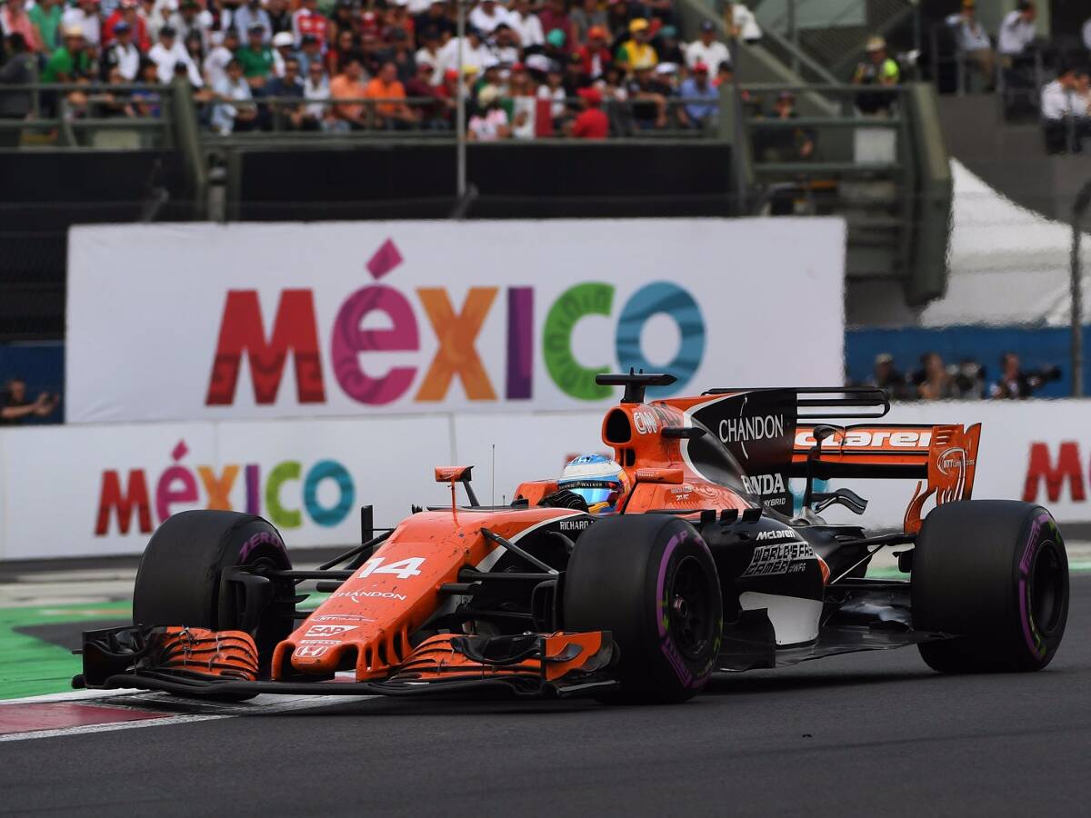 Foto zur News: McLaren-Updates: Die Briten überraschen sich sich selbst