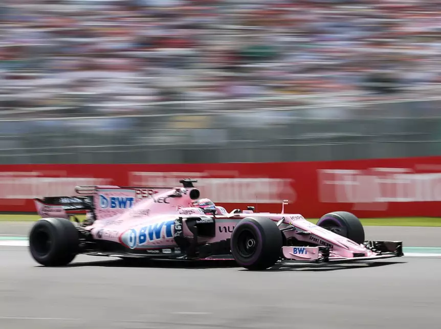 Sergio Perez Foto zur News: Dank Liberty Media: Force India will ab 2021 unter die Top 3