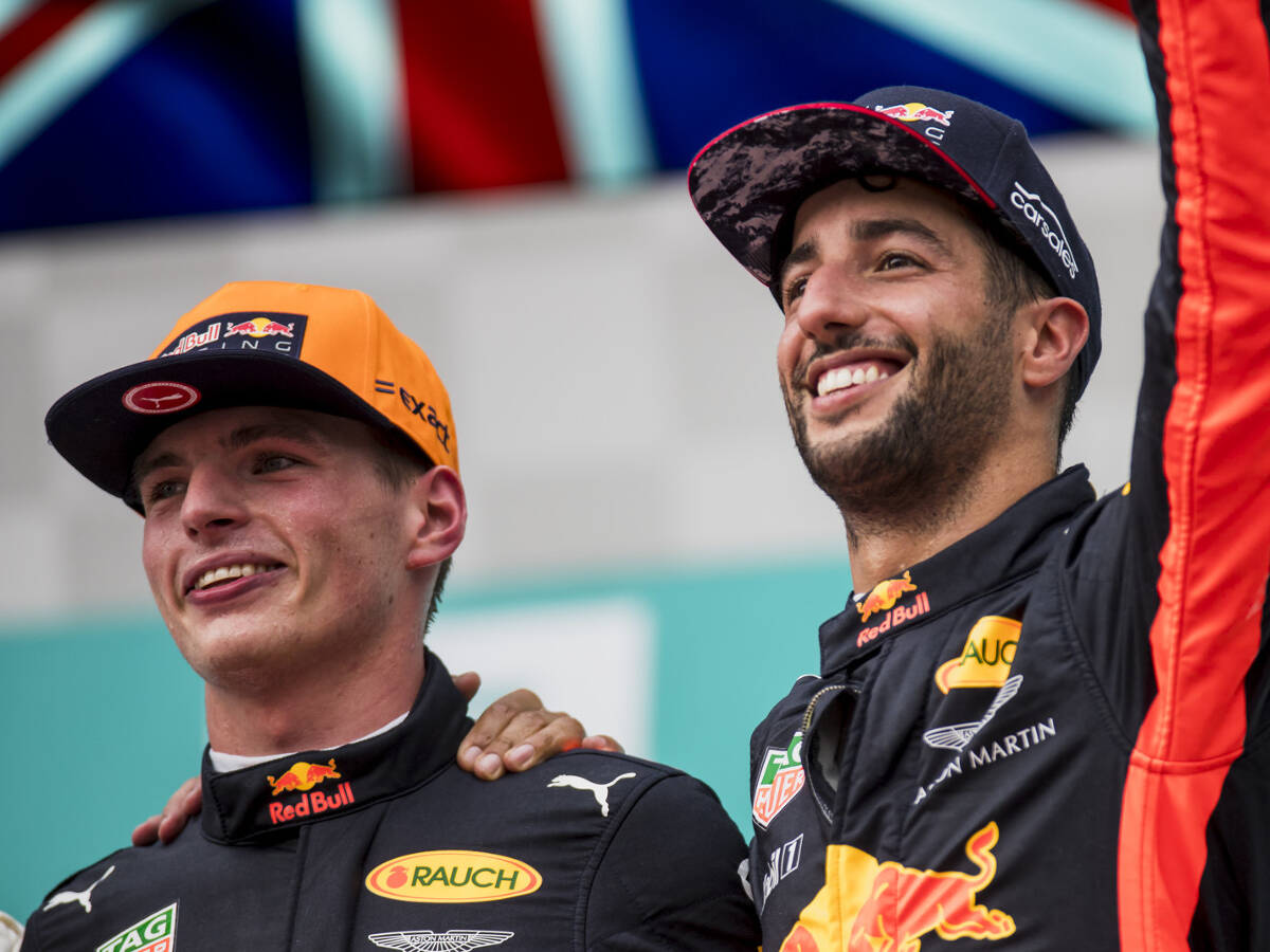 Foto zur News: Nach Verstappen-Deal: Unbesorgter Ricciardo pokert lieber