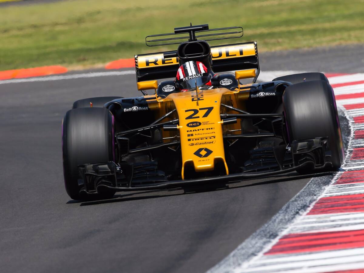 Foto zur News: Renault verspricht "ganz neues Auto" für Formel 1 2018