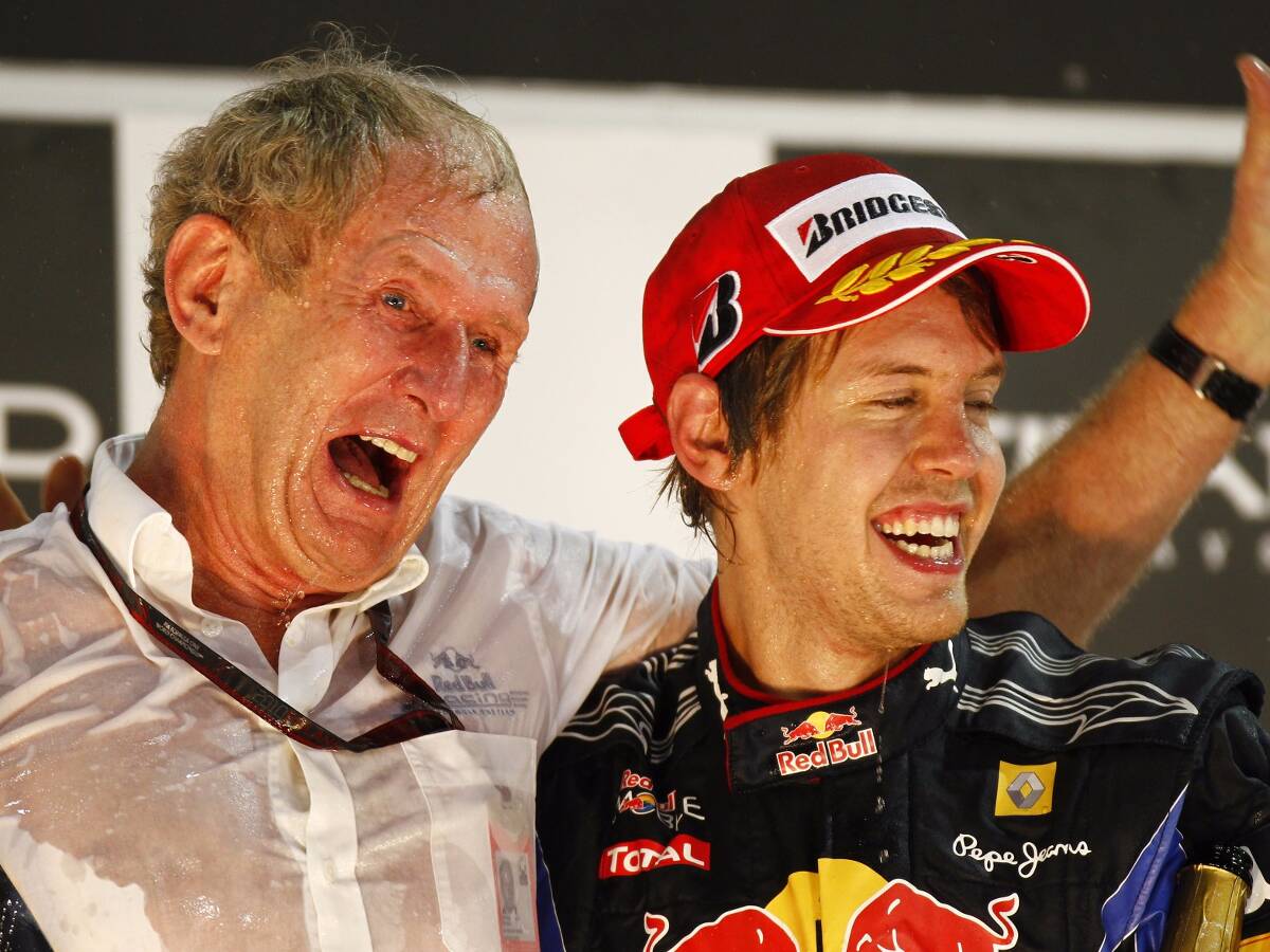 Foto zur News: Helmut Marko: Toro Rosso ist ein Erfolgsprojekt für Red Bull