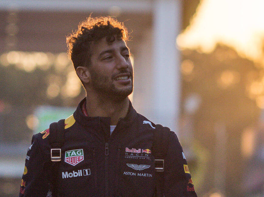 Foto zur News: Ricciardo: Direkter Vergleich mit McLaren wird "interessant"