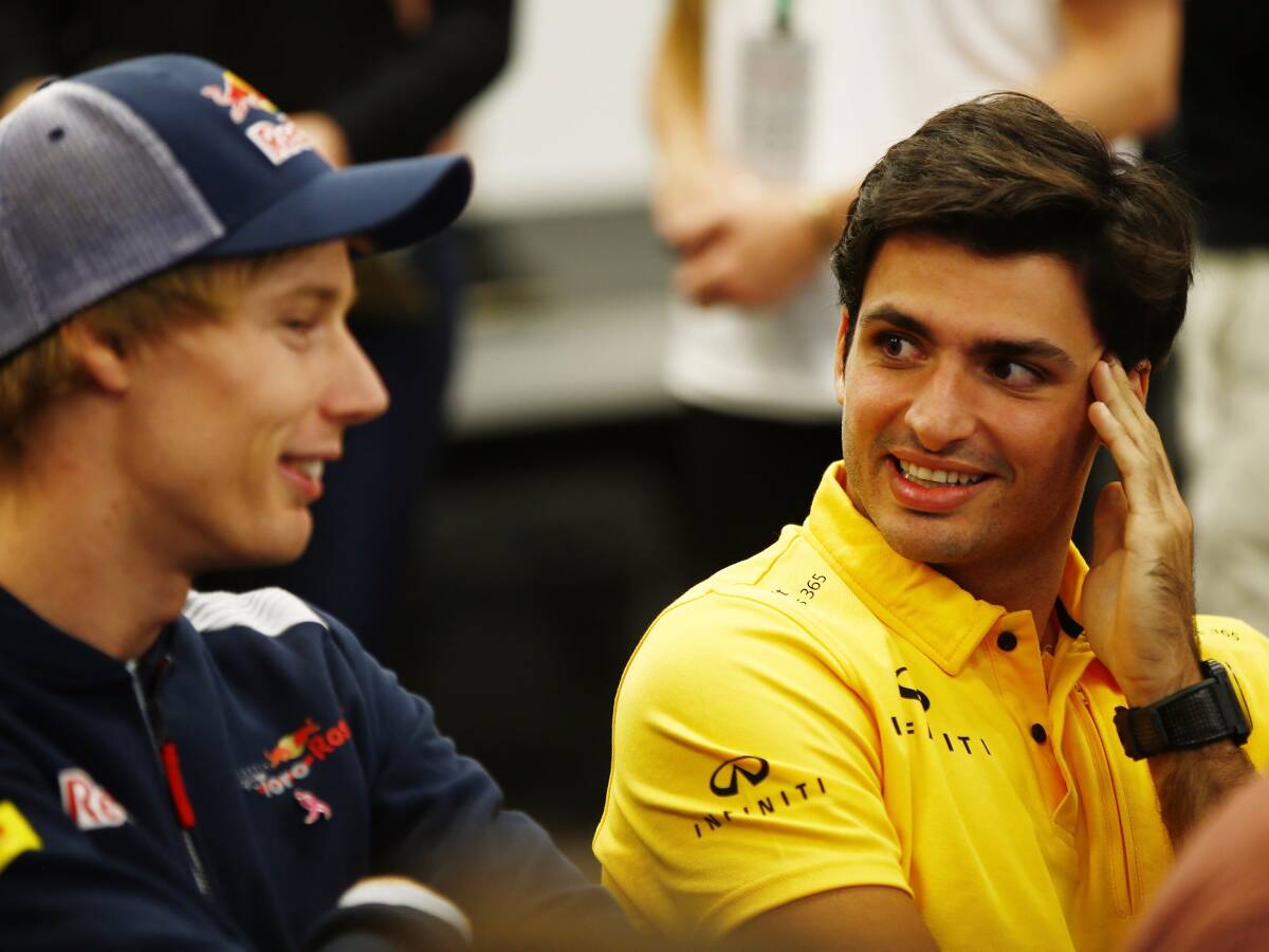 Foto zur News: Toro Rosso: Besorgt wegen Renault-Neuzugang Carlos Sainz