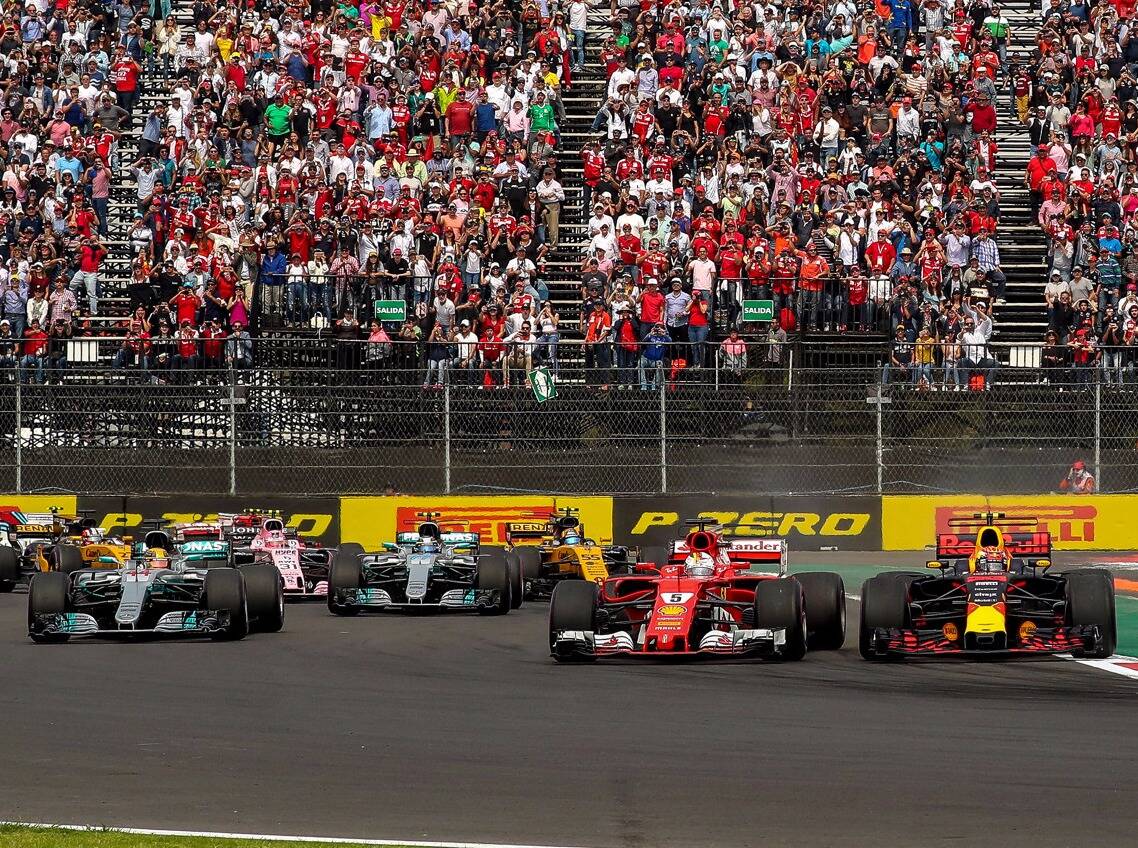 Foto zur News: Mehr Formel-1-Action: Bald wieder drei Autos pro Startreihe?