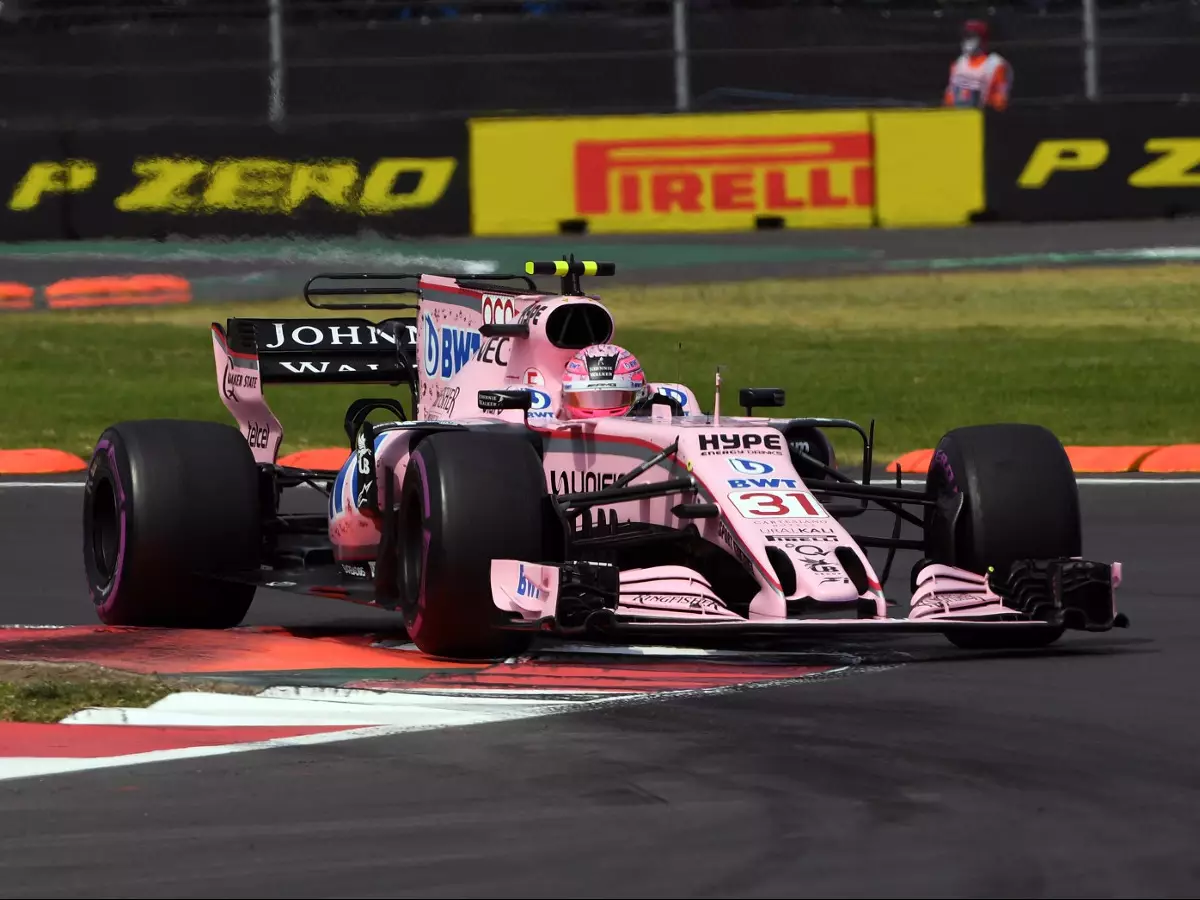 Esteban Ocon Foto zur News: Esteban Ocon: Darum mag er Formel-1-Traditionskurse lieber