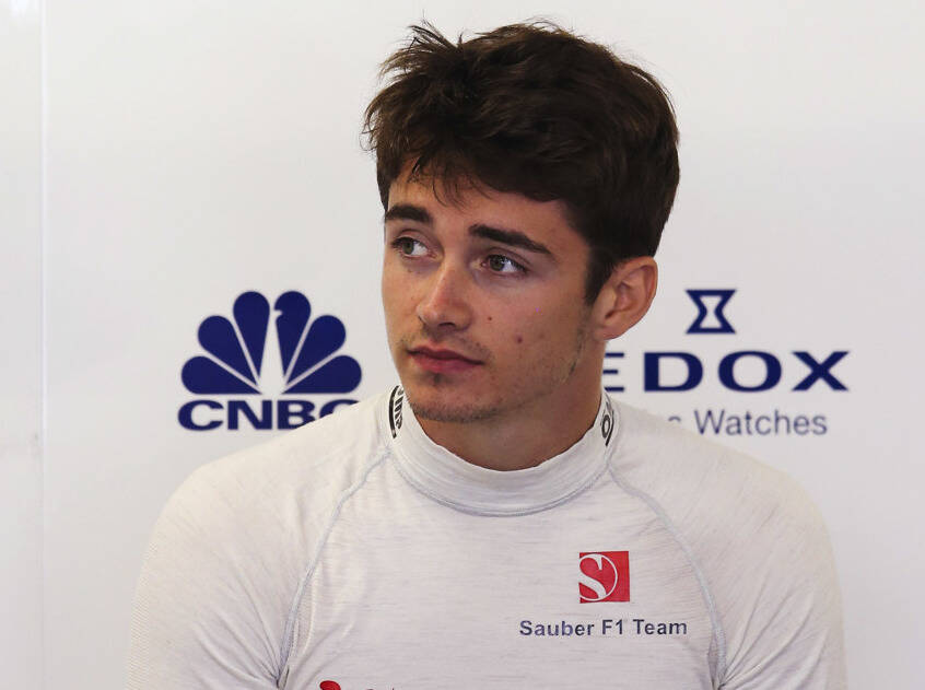 Foto zur News: Leclerc nicht auf Bianchis Spuren: "Will eigenen Weg gehen!"