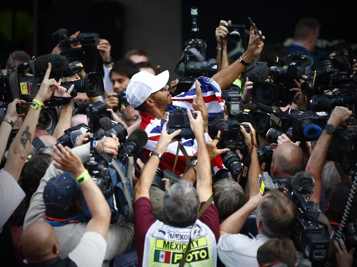 Foto zur News: Lewis Hamilton plant Film über seinen Formel-1-Aufstieg