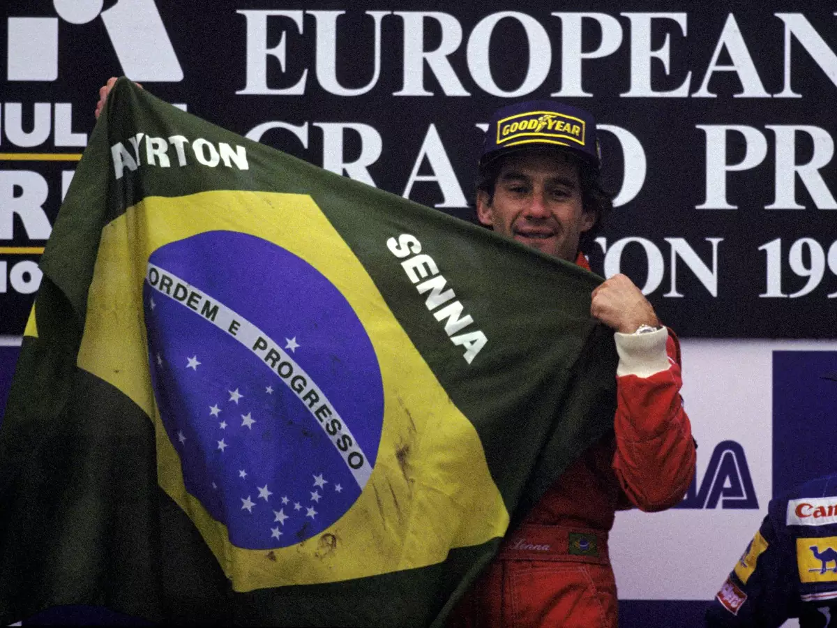 Foto zur News: Brasilien: Musical über Ayrton Sennas Leben feiert Premiere