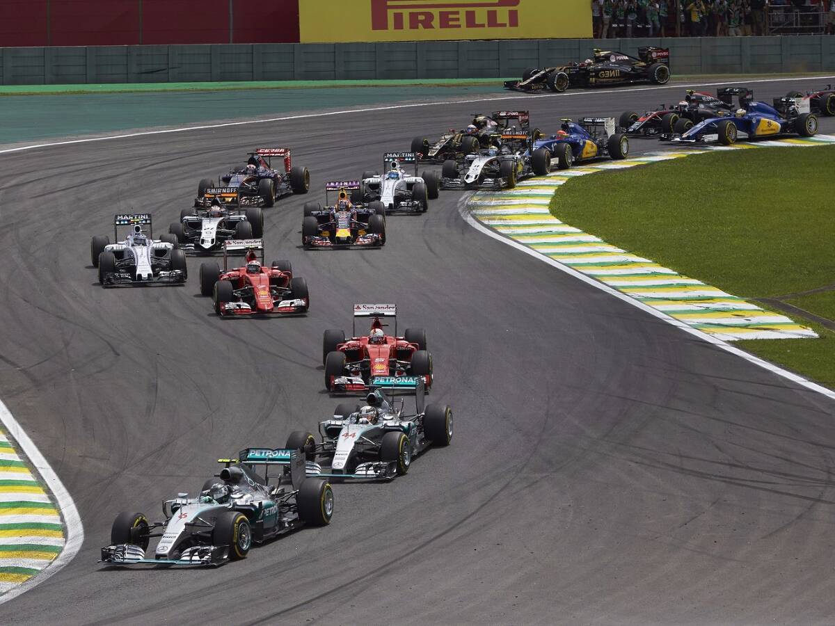 Foto zur News: TV-Programm Formel 1 Sao Paulo: Livestream und Live-TV