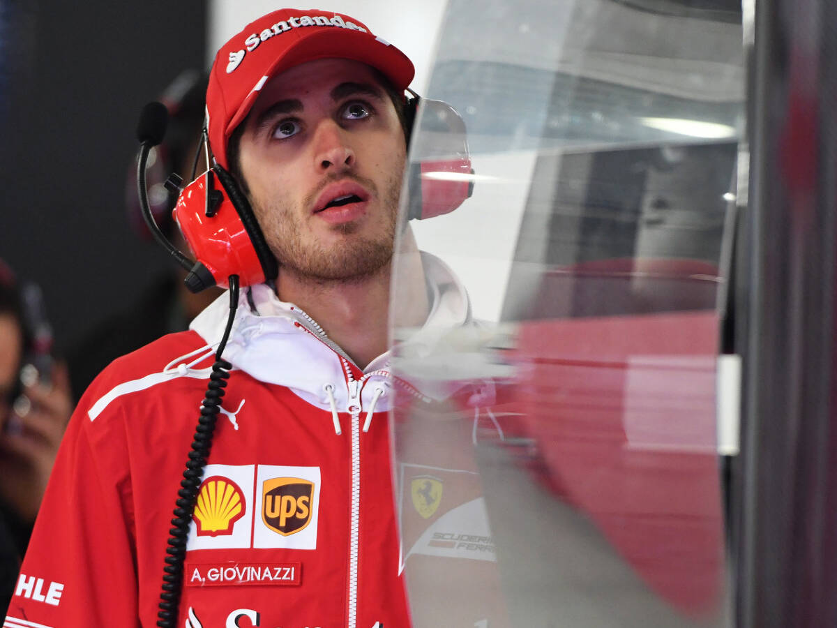 Foto zur News: "Kann es wie Vettel": Ferrari-Junior will Wehrlein verdrängen