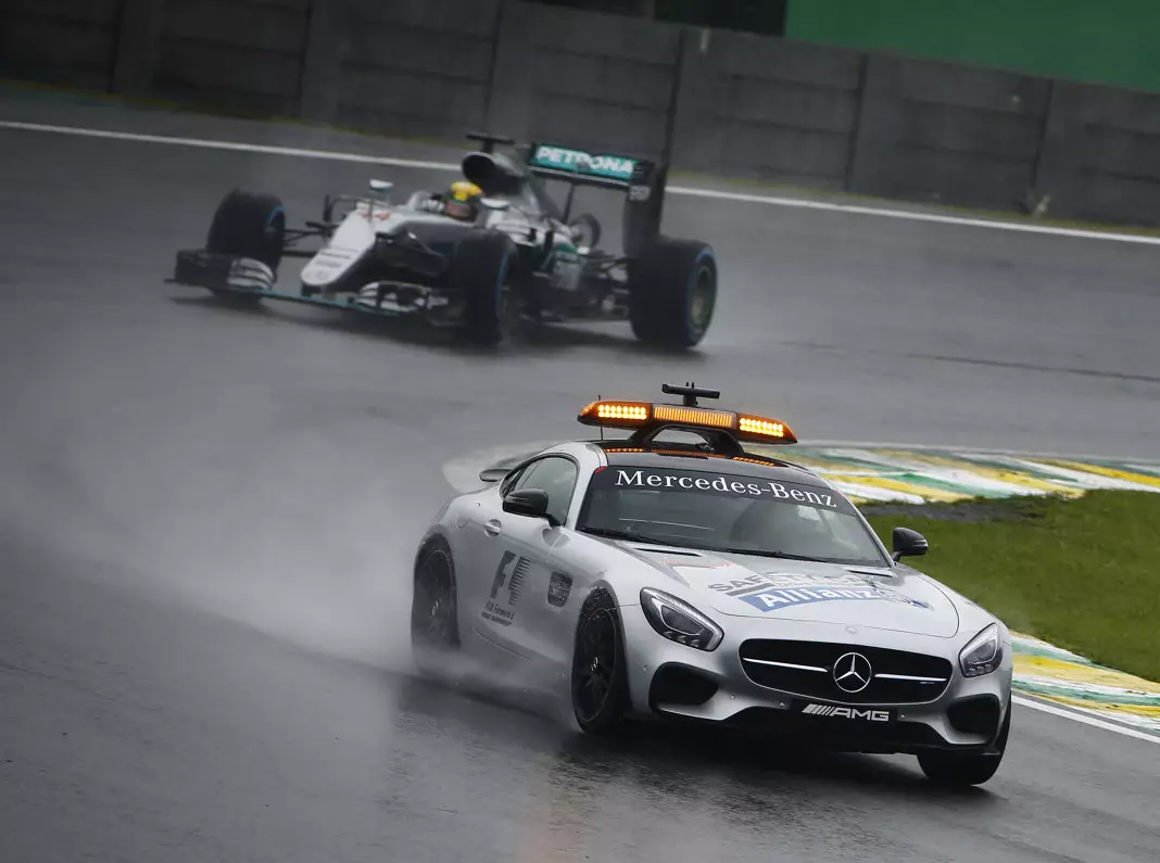 Foto zur News: Formel-1-Wetter Brasilien: Sao Paulo rüstet sich für Regen ...