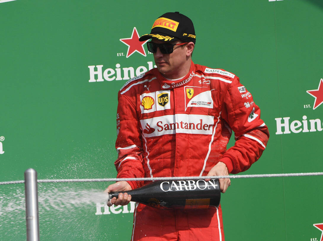 Foto zur News: Kimi Räikkönen: Formel-1-WM-Titel 2018 ist persönliches Ziel