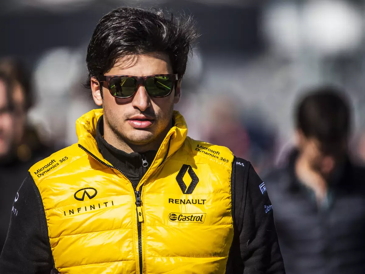 Foto zur News: Hülkenberg gefordert: "Sainz das, was Renault gebraucht hat"