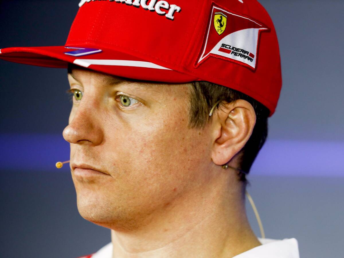Foto zur News: Kimi Räikkönen ganz cool: WM 2007 "keine große Story" mehr