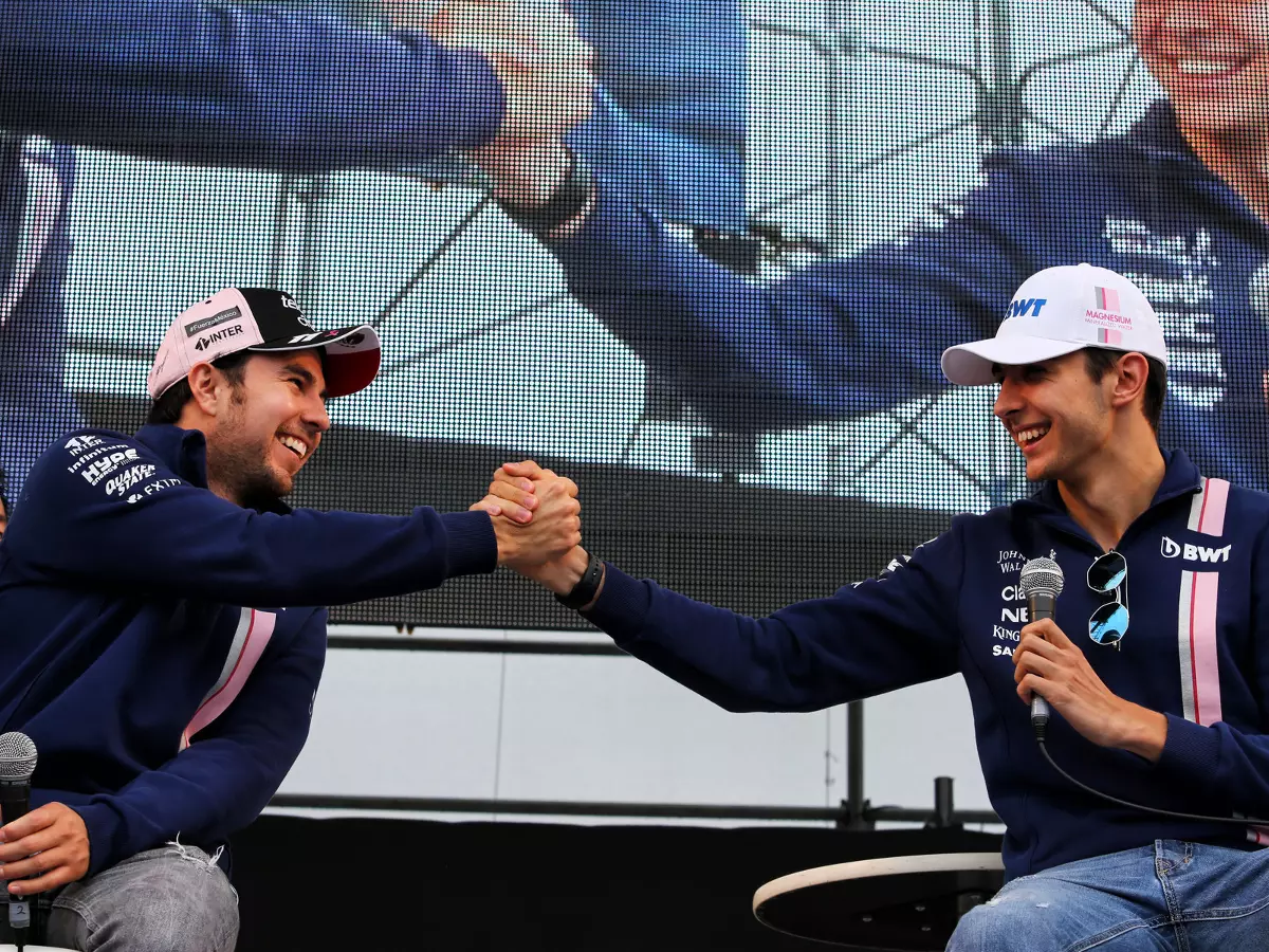 Foto zur News: Force India gibt Teamduell frei: Perez brennt auf Revanche