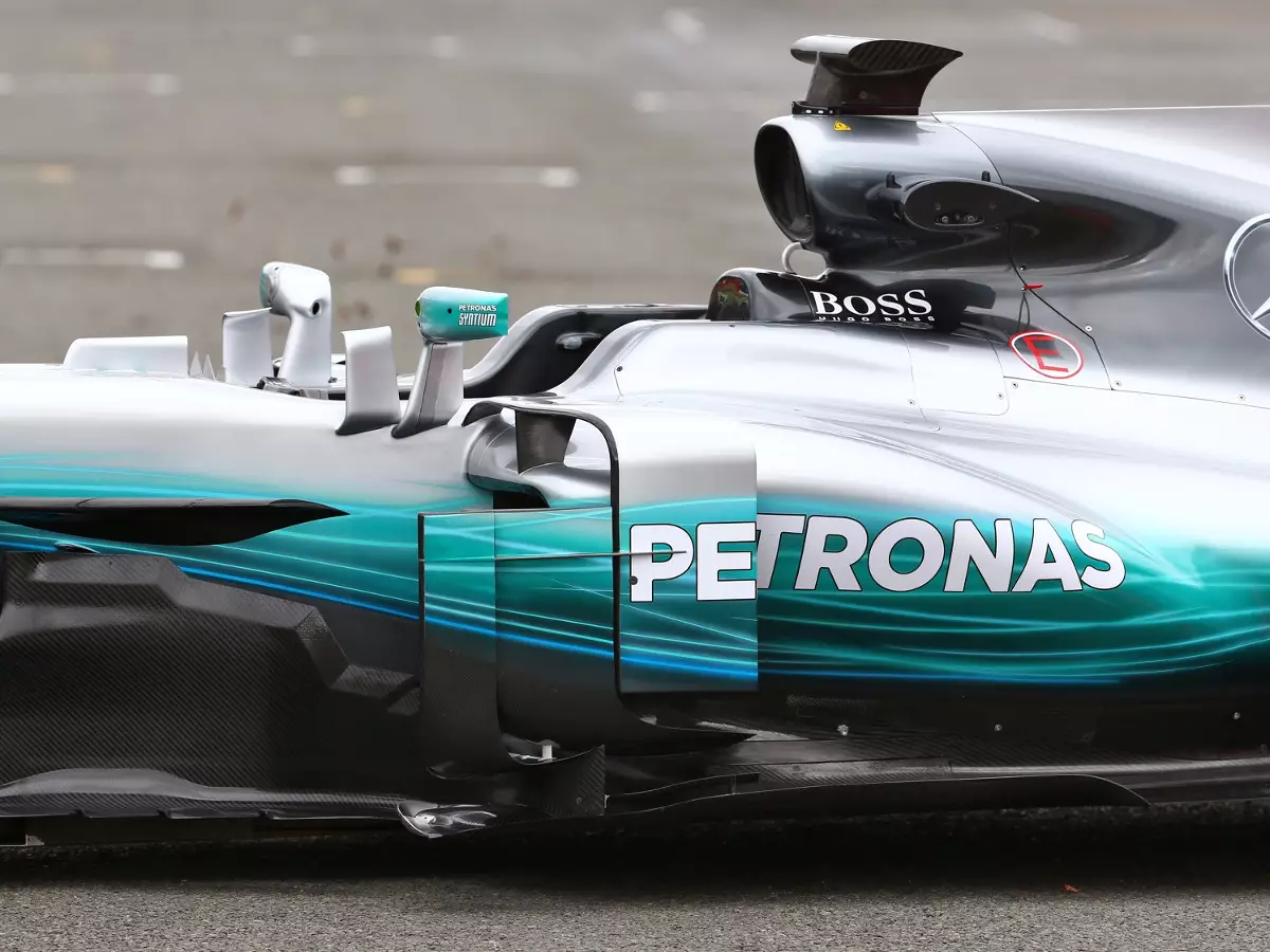 Hugo Boss Foto zur News: Formel-1-Langzeit-Sponsor Hugo Boss wechselt in Formel E
