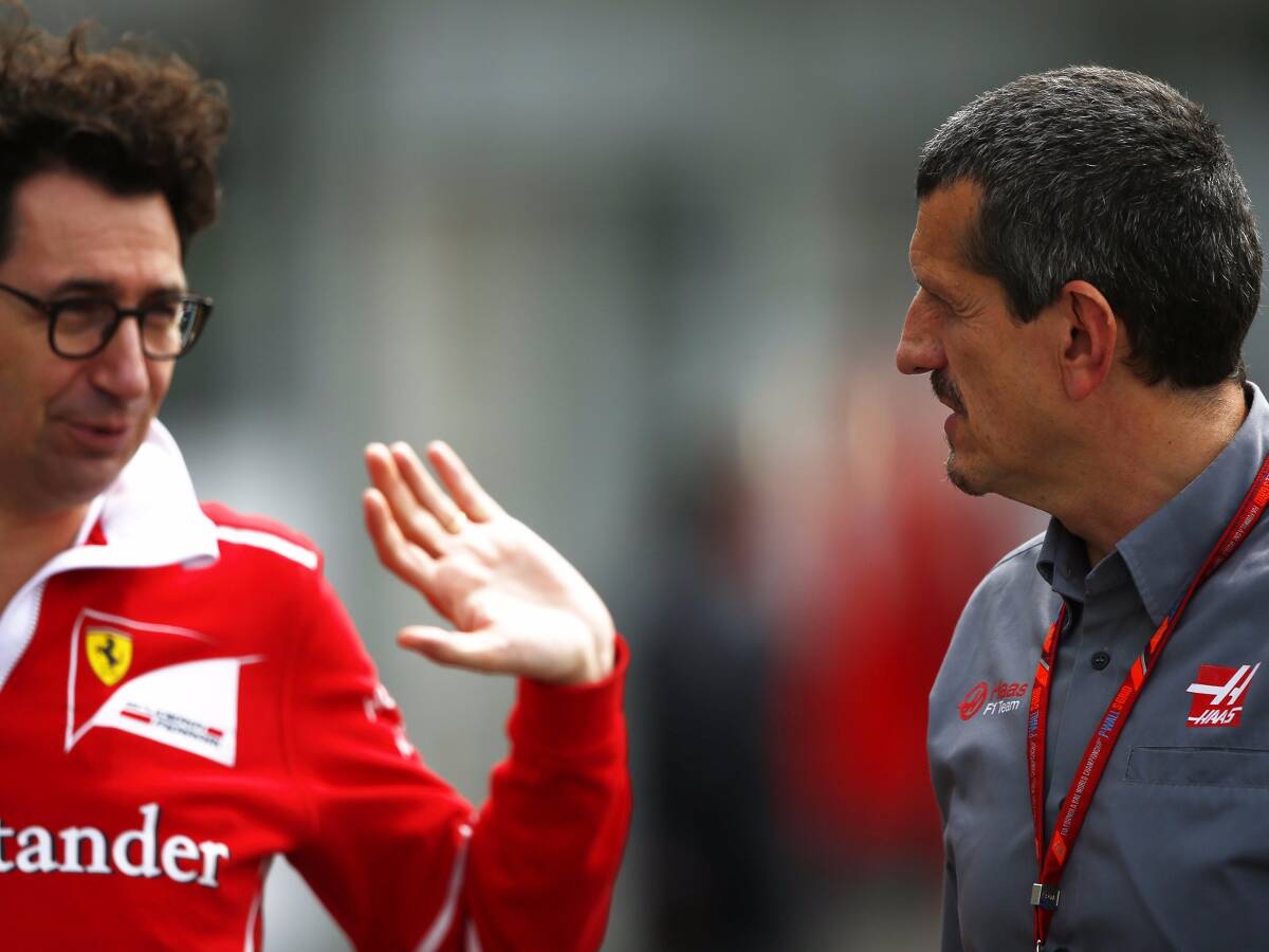 Foto zur News: Günther Steiner: Hoffe, dass Ferrari in der Formel 1 bleibt