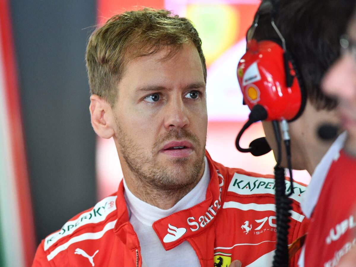 Foto zur News: Sebastian Vettel: Habe in meinem Umfeld auch Kritiker