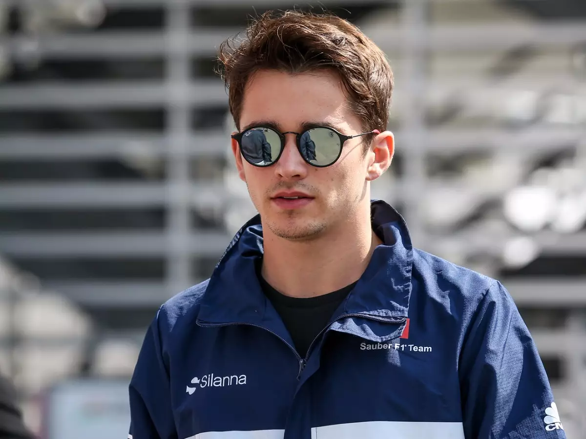 Foto zur News: Charles Leclerc: Formel 1 nicht so anstrengend wie Formel 2