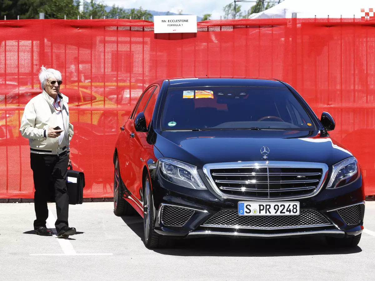 Foto zur News: "Schwulen"-Spruch: Bernie Ecclestone eckt wieder an