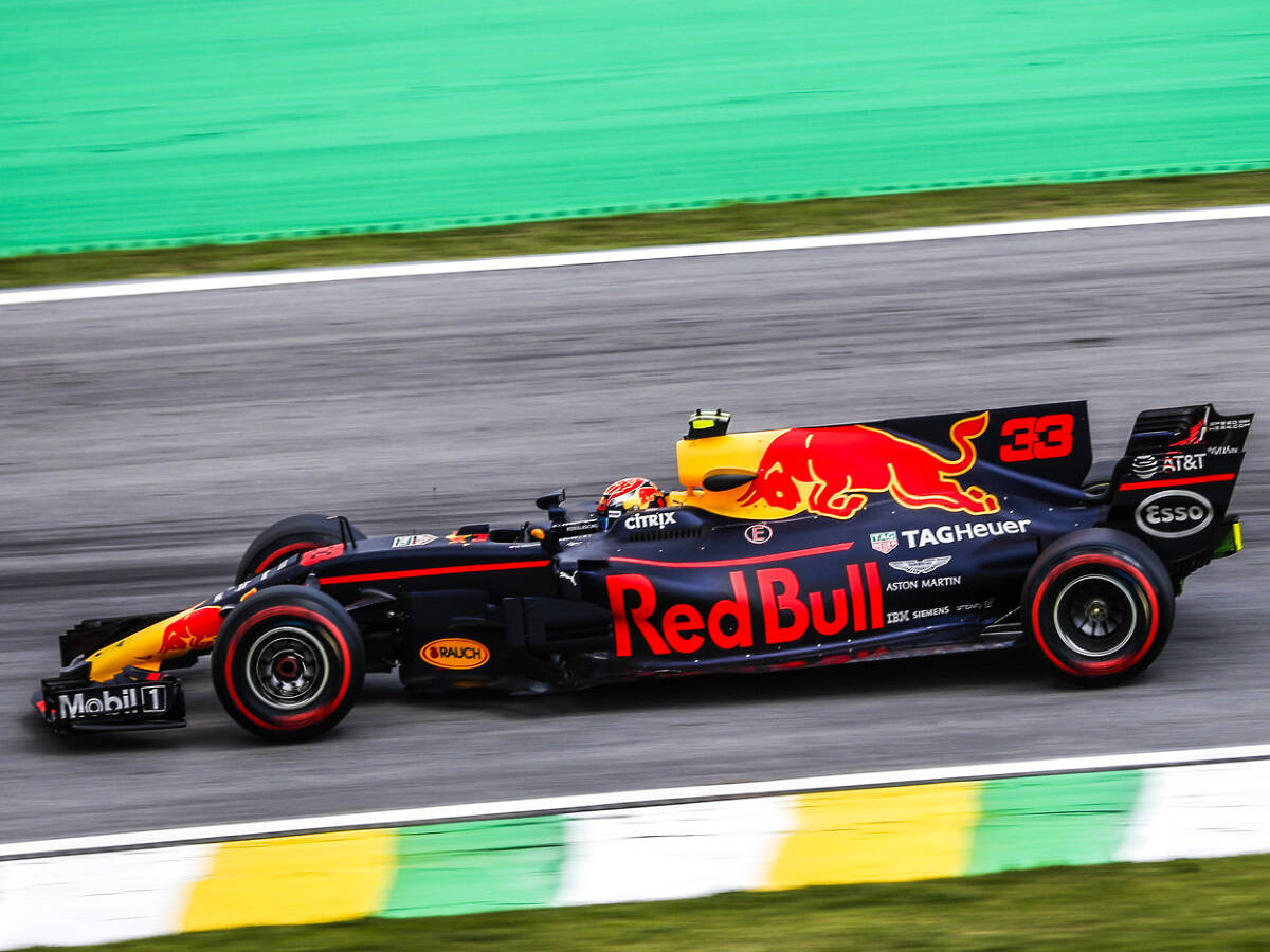 Foto zur News: Formel 1 Brasilien 2017: Red Bull fällt vor Quali zurück