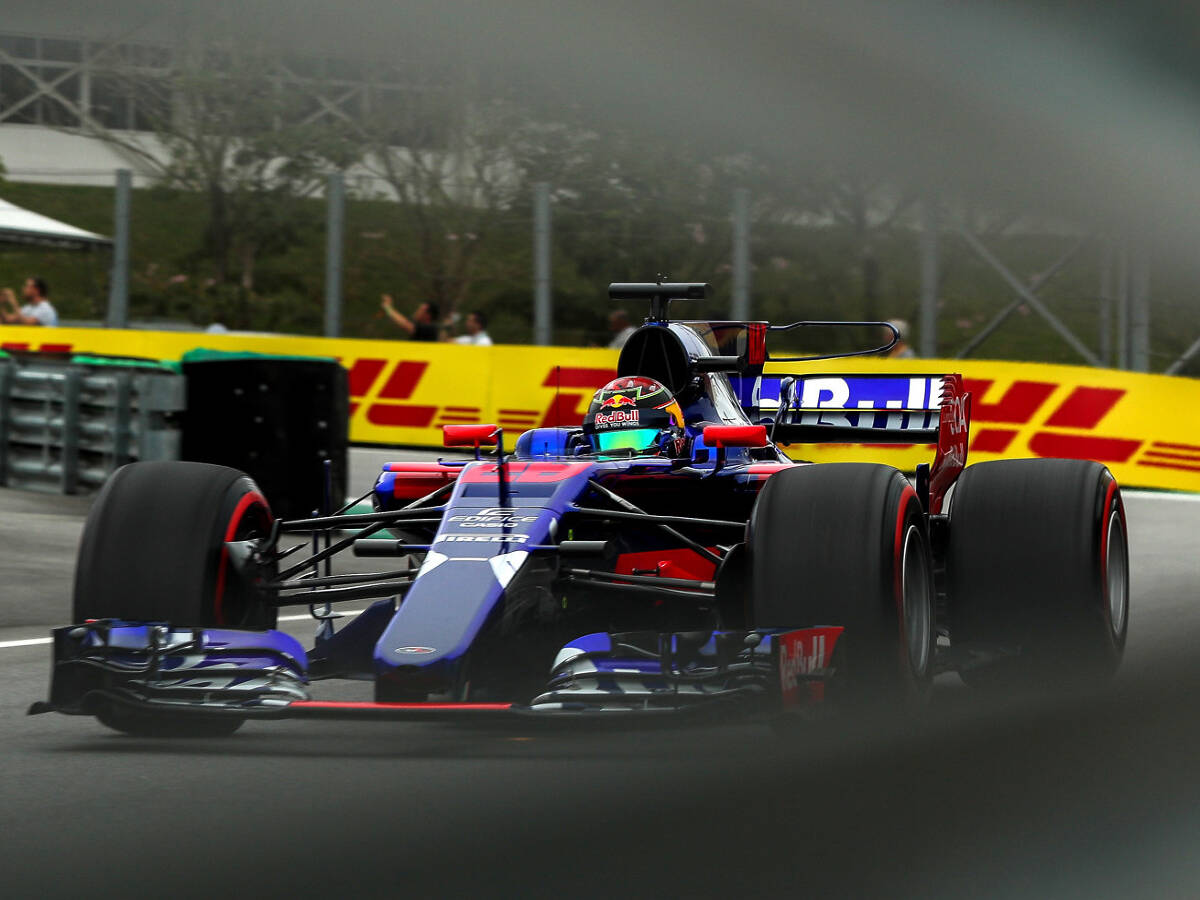 Foto zur News: Toro Rosso zittert: Hält der Renault-Motor morgen im Rennen?