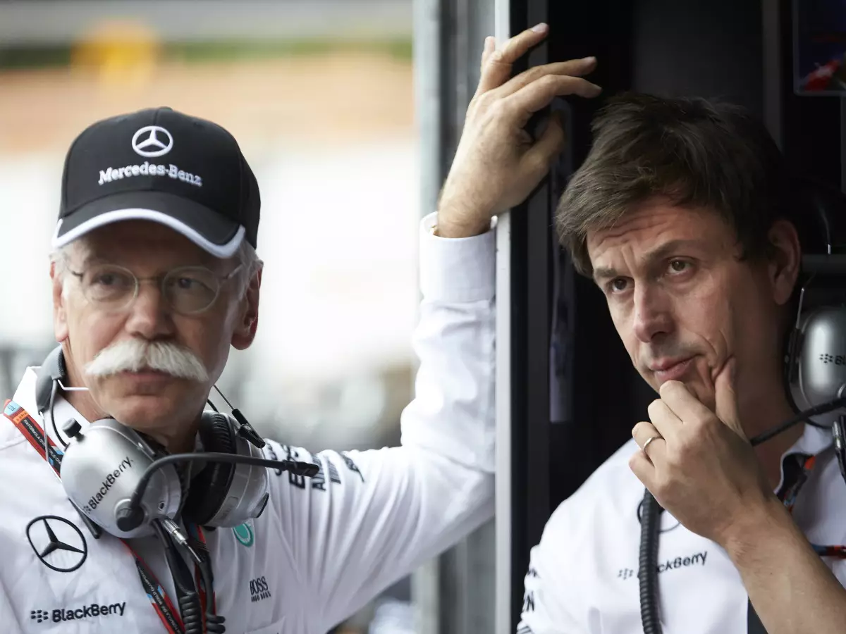 Foto zur News: Toto Wolff: Teamchef-Posten war eigentlich gar nicht geplant