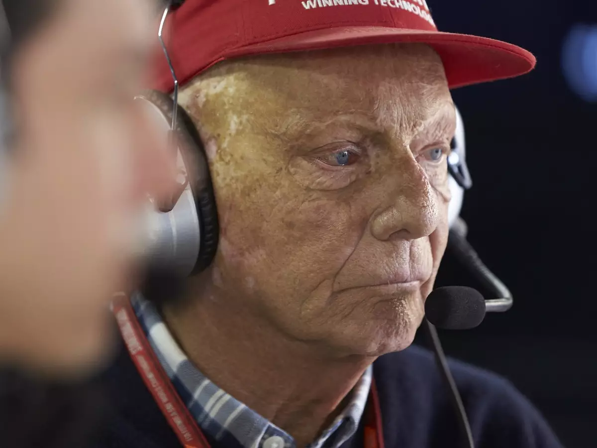 Niki Lauda Foto zur News: Niki Lauda warnt vor Liberty: "Ihre Ideen machen mir Sorgen"