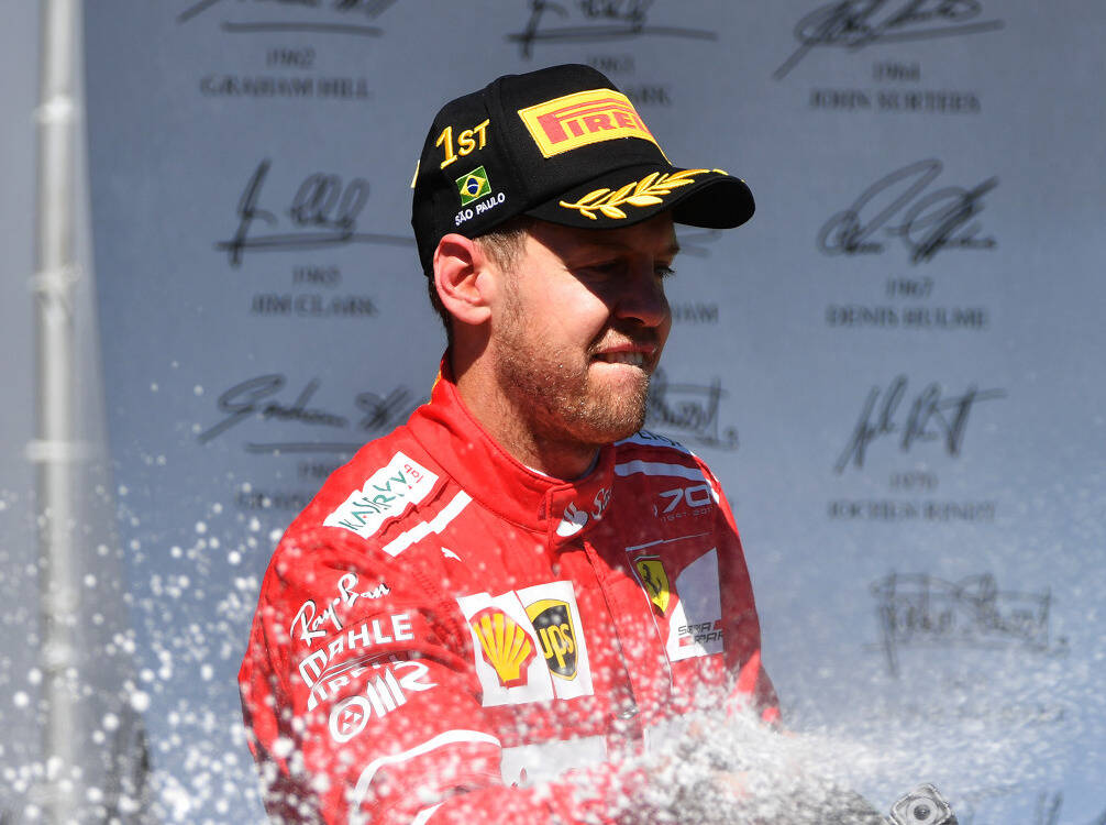 Foto zur News: Vettel sieht 2017 als Mutmacher: Müssen Schwung mitnehmen