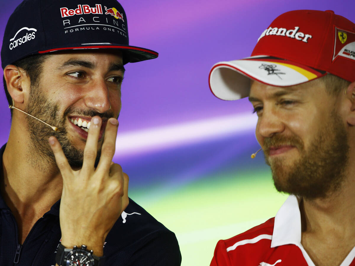 Foto zur News: Ferrari ein Traum für jeden Fahrer? Nicht für Daniel Ricciardo!
