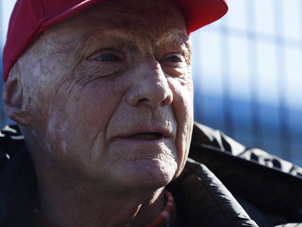 Foto zur News: Lauda über Lauda-Air-Absturz: "Unfall war nichts dagegen"