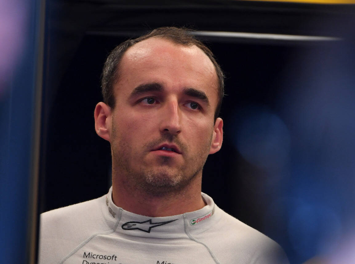 Foto zur News: Vorerst kein Vertrag für Kubica: Williams dementiert Berichte