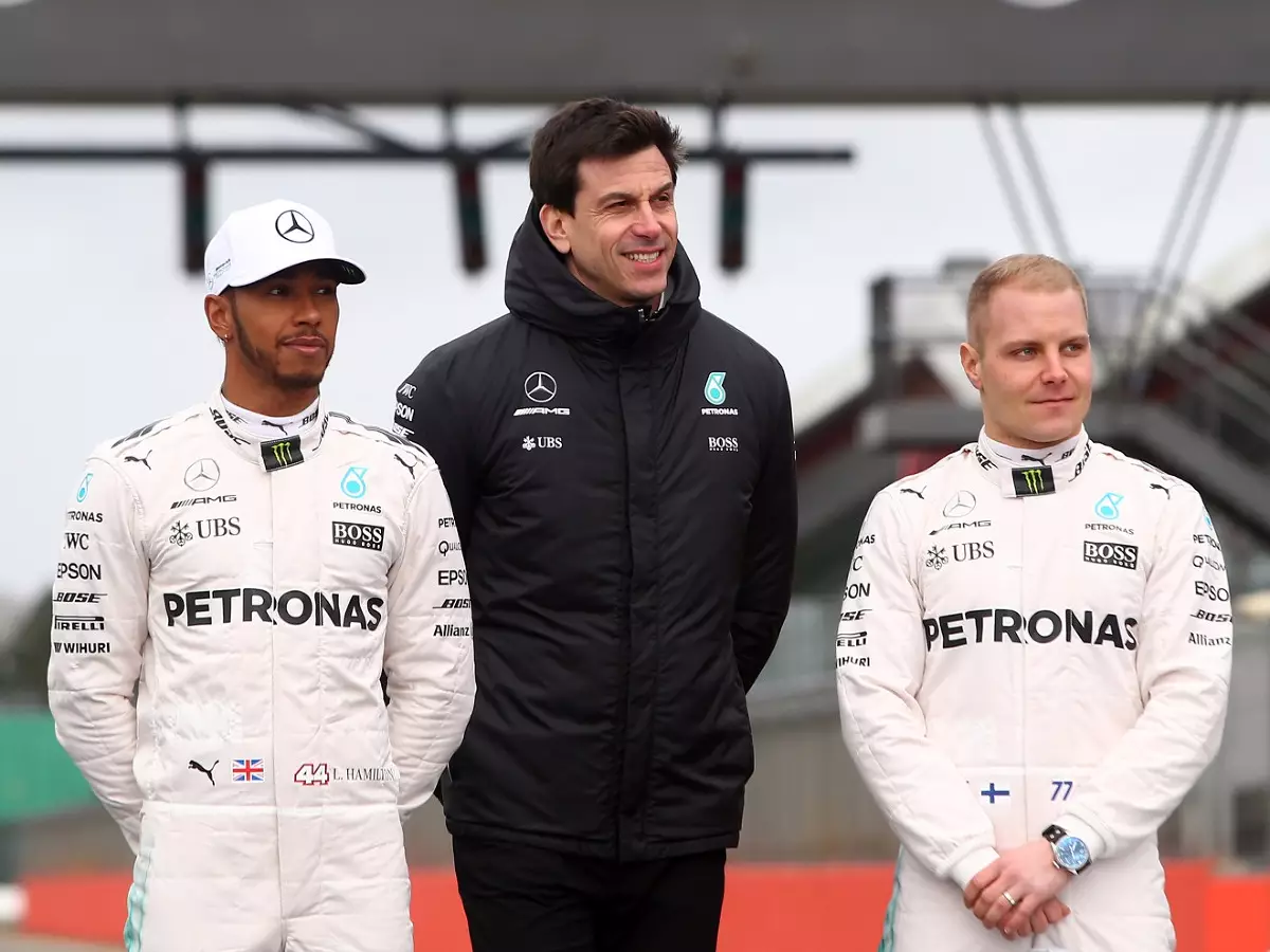 Foto zur News: Hamilton-Vertrag: Toto Wolff legt keinen zeitlichen Rahmen fest