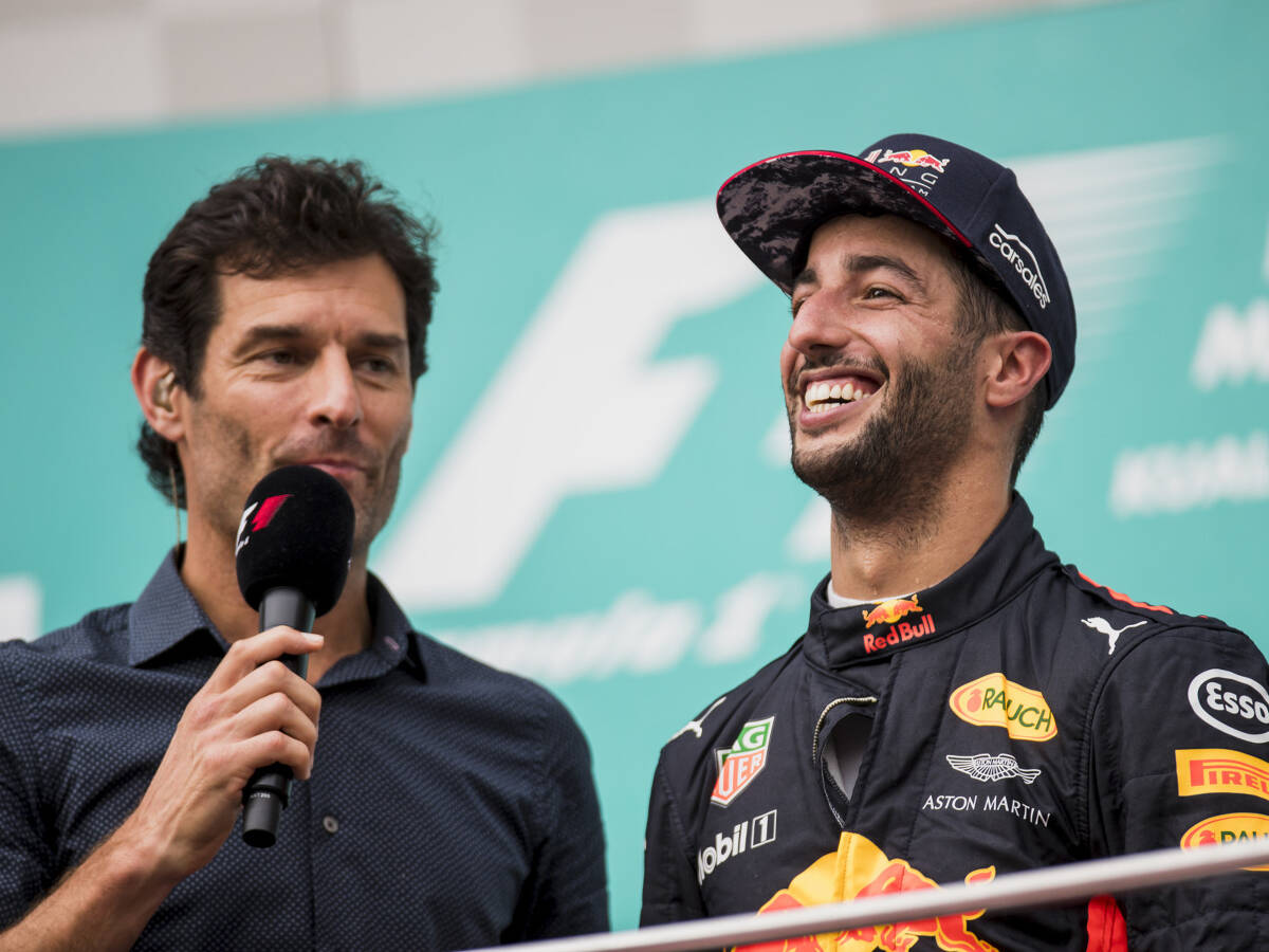 Foto zur News: Mark Webber: Daniel Ricciardo wird bei Red Bull bleiben