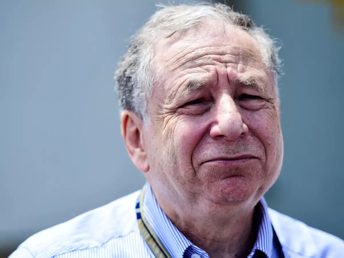 Foto zur News: Reine Formsache: Jean Todt bleibt bis 2021 FIA-Präsident