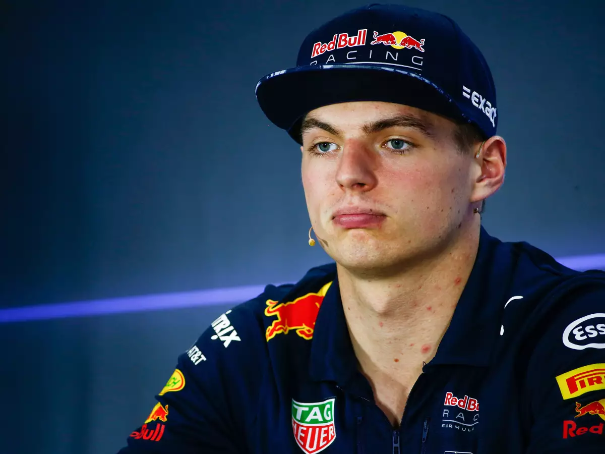 Foto zur News: Nicht verdient: Verstappen will nicht Sportler des Jahres sein