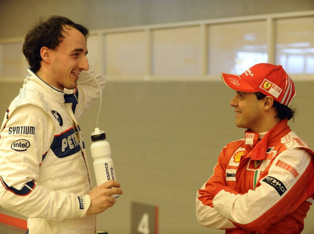 Foto zur News: Neuer Williams-Fahrer: Felipe Massa weiß es schon!