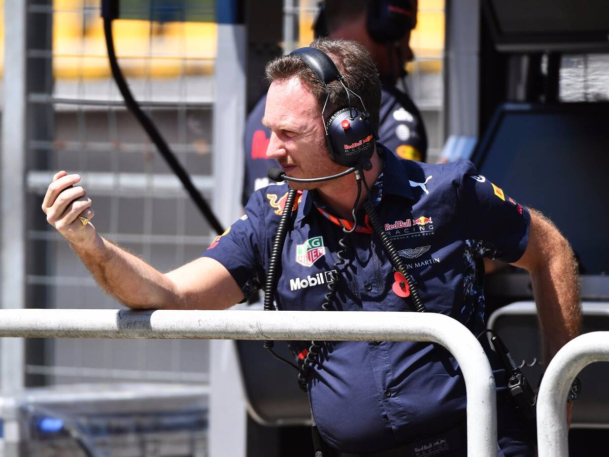 Foto zur News: Red Bull: Drei Motoren pro Saison "total übergeschnappt"