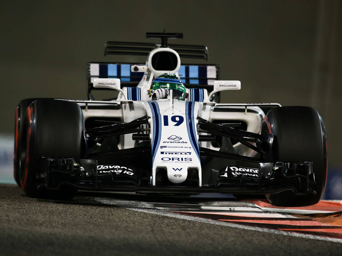 Foto zur News: Felipe Massa in Abu Dhabi: "Es war kein schrecklicher Freitag"