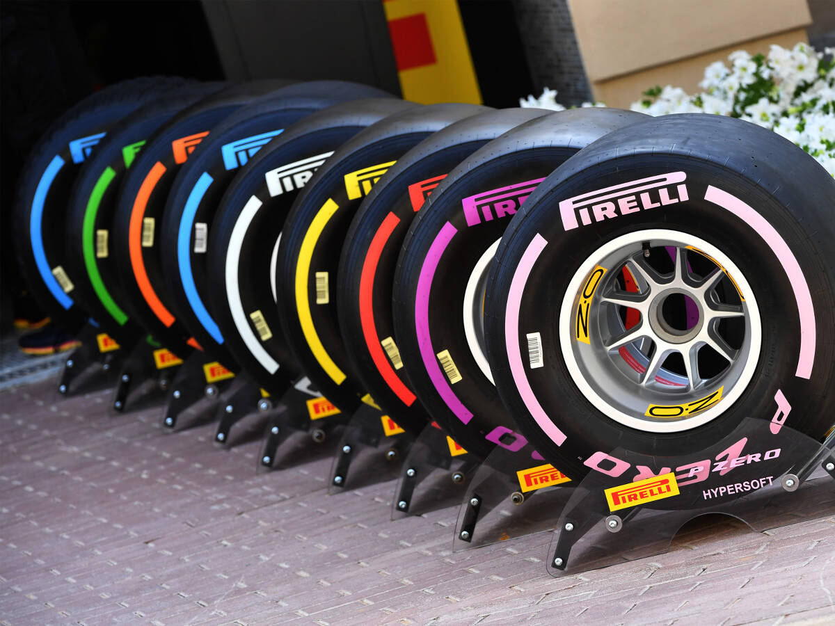 Foto zur News: Schwierige Tests: Werden neue Formel-1-Reifen zum Problem?