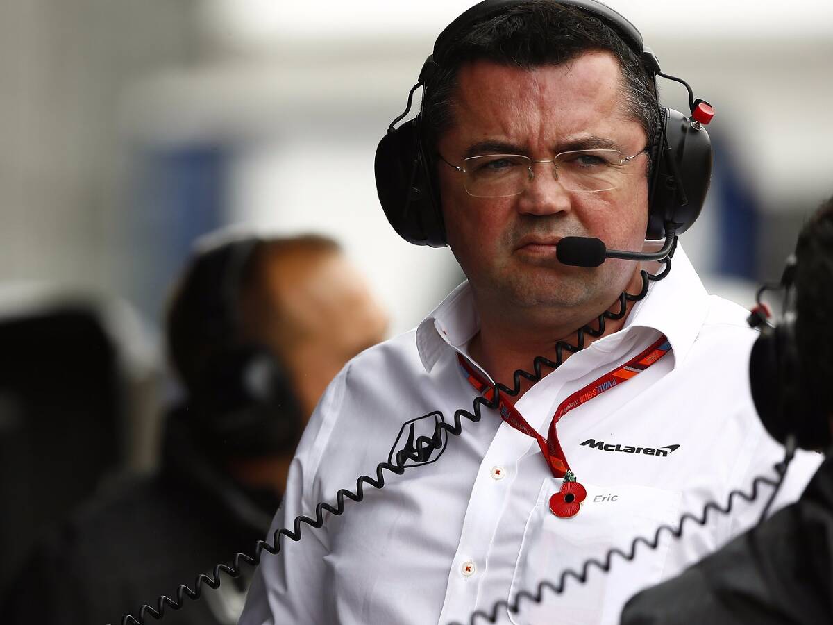 Foto zur News: Wegen Honda: McLaren fürchtete Kündigungen